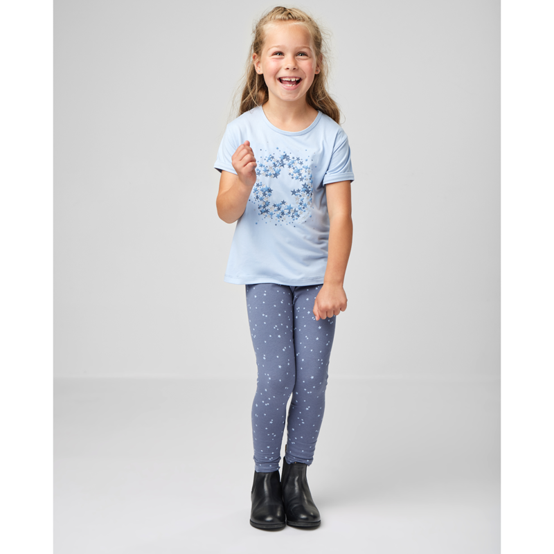 Mini LeMieux Lexi T-Shirt - Mist-3